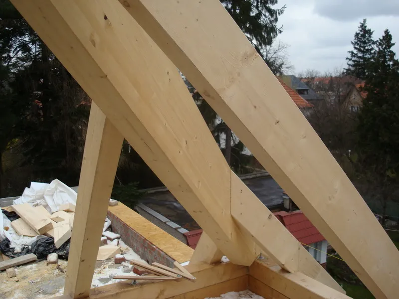 dach położony Łupkiem przez firmę Raf-dach